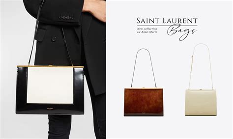 ysl anne marie bag red|Saint Laurent Le Anne.